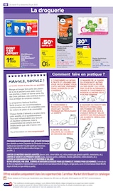 Sac Angebote im Prospekt "PRODUITS LAITIERS & VÉGÉTAUX !" von Carrefour Market Sac Angebote im Prospekt "PRODUITS LAITIERS & VÉGÉTAUX !" von Carrefour Market auf Seite 46