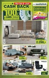 Möbel Inhofer Relaxsessel im Prospekt 