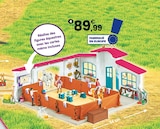 Grand manège équestre en promo chez JouéClub Grand manège équestre dans le catalogue JouéClub