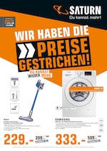 Saturn Prospekt für Ratingen mit 5 Seiten Saturn Prospekt für Ratingen: "WIR HABEN DIE PREISE GESTRICHEN!", 5 Seiten, 21.05.2020 - 02.06.2020