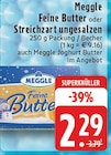 Feine Butter oder Streichzart ungesalzen Angebote von Meggle bei E center Kamen für 2,29 €