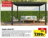 Hagebaumarkt Rellingen - Pergola „Classic 111“ Angebot im Prospekt Pergola „Classic 111“ bei Hagebaumarkt im Rellingen Prospekt für 499,00 €