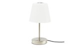 levelone LED-Tischleuchte 1-flammig Nickel-matt im Höffner Prospekt levelone LED-Tischleuchte 1-flammig Nickel-matt von im aktuellen Höffner Prospekt für 26,27 €