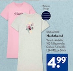Nachthemd von UP2FASHION im aktuellen ALDI SÜD Prospekt für 4,99 €
