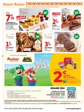 Promos Alimentation dans le catalogue "LE GOÛT DU RÉCONFORT" de Auchan Hypermarché Alimentation en promo dans le catalogue Auchan Hypermarché à la page 18