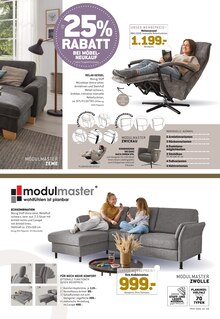 Relaxsessel im PFIFF Möbel Prospekt "MEINE SOFA ZEIT" mit 20 Seiten (Lübeck)