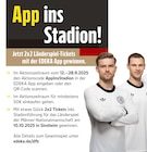 Marktkauf Heidenheim - 2x2 Länderspiel-Tickets Angebot im Prospekt 2x2 Länderspiel-Tickets bei Marktkauf im Heidenheim Prospekt für