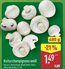 Kulturchampignons weiß im Angebot bei ALDI Nord in Potsdam Kulturchampignons weiß Angebote bei ALDI Nord Potsdam für 1,49 €