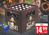 Zwick'l Kellerbier Angebote von Aktien bei EDEKA Weißenburg für 14,99 €