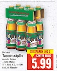 Tannenzäpfle von Rothaus im aktuellen E center Prospekt