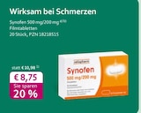 Synofen bei mea - meine apotheke im Prospekt "" für 8,75 €