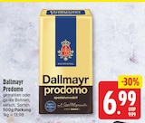 prodomo im Angebot bei EDEKA in Falkensee prodomo Angebote von Dallmayr bei EDEKA Falkensee für 6,99 €