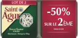 Force et Fondant à la fois - SAINT AGUR - Aldi Force et Fondant à la fois - SAINT AGUR à 3,99 € dans le catalogue Aldi