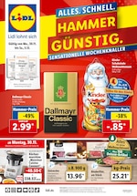 Lidl Prospekt für Rietberg mit 48 Seiten Lidl Prospekt für Rietberg: "Hammer günstig.", 48 Seiten, 30.11.2020 - 05.12.2020