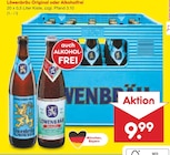 Original im Angebot bei Netto Marken-Discount in Weiden Original Angebote von Löwenbräu bei Netto Marken-Discount Weiden für 9,99 €
