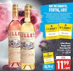 Rouge oder Rosé Aperitif von Lillet Blanc im aktuellen EDEKA Prospekt