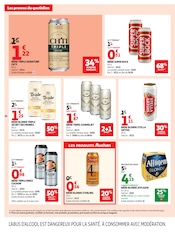 Promos Affligem dans le catalogue "OFFRES DU MOMENT" de Auchan Supermarché à la page 26 Promos Affligem dans le catalogue "OFFRES DU MOMENT" de Auchan Supermarché à la page 26