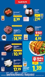 Catalogue Lidl en cours à Metz, "Plus de 55 produits bio dans l'assiette, ça vaut le coup.", Page 9