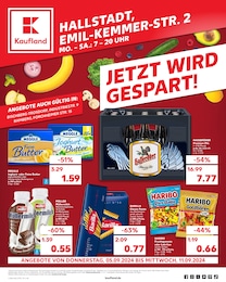 Kaufland Prospekt: "Aktuelle Angebote", 56 Seiten, 05.09.2024 - 11.09.2024