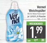 Weichspüler im Angebot bei E center in Dachau Weichspüler Angebote von Vernel bei E center Dachau für 1,99 €