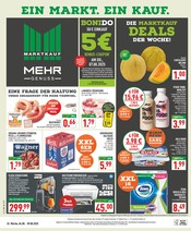 Aktueller Marktkauf Prospekt mit Bratwurst, "Aktuelle Angebote", Seite 1