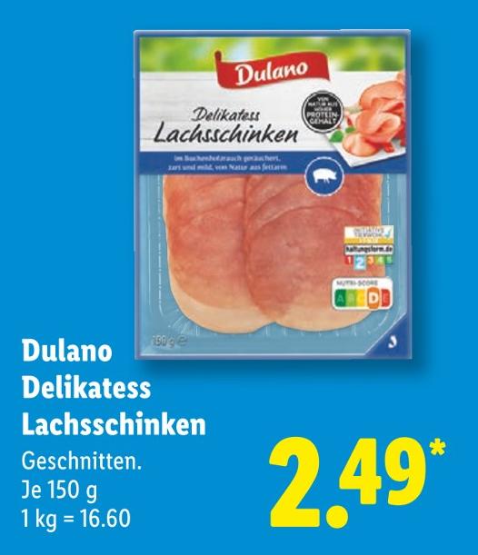Delikatess Lachsschinken
