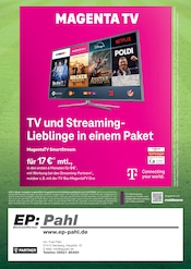Fernseher im EP: Prospekt in Duderstadt Aktueller EP: Prospekt mit Fernseher, "VOLLE EMOTIONEN, VOLLE EXTRAS!", Seite 8