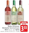 Aktuelles Sommertraum Rosé Trocken Angebot bei EDEKA in Pforzheim ab 3,33 €
