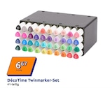 Twinmarker-Set im Angebot bei Action in Wiesbaden Twinmarker-Set Angebote von DécoTime bei Action Wiesbaden für 6,67 €