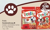 Hundenahrung von Frolic für 3,99 € bei V-Markt im Angebot Hundenahrung von Frolic im aktuellen V-Markt Prospekt