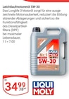 Leichtlaufmotorenöl 5W-30 Angebote von Liqui Moly bei GLOBUS Gießen für 34,99 €