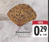 Mehrkornbrötchen bei EDEKA im Lindenhof Prospekt für 0,29 €