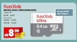 Aktuelles MICRO-SDXC-SPEICHERKARTE 64 GB Angebot bei E center in Mainz ab 8,99 €