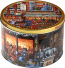 Boîte de biscuit sablés métallique en promo chez Lidl Boîte de biscuit sablés métallique dans le catalogue Lidl