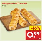 Geflügelrolle mit Currysobe im Angebot bei Netto Marken-Discount in Cuxhaven Geflügelrolle mit Currysobe Angebote bei Netto Marken-Discount Cuxhaven für 0,99 €