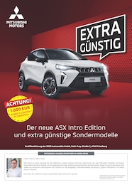 Mitsubishi Prospekt für Passau: "Extra Günstig", 8 Seiten, 16.09.2024 - 13.10.2024