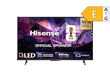 43Q7S PRO Hi-QLED 4K TV (Flat, 43 Zoll / 108 cm, UHD 4K, SMART TV) von HISENSE im aktuellen MediaMarkt Saturn Prospekt für 399,00 €