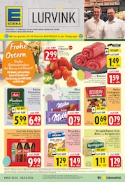 EDEKA Prospekt für Wesel mit 28 Seiten EDEKA Prospekt für Wesel: "Aktuelle Angebote", 28 Seiten, 30.03.2026 - 04.04.2026