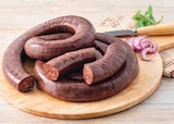 -20% de remise immédiate avec Carte U sur tous Les Boudins Noirs U Saveurs au rayon Charcuterie coupé et frais emballé - U Saveurs en promo chez Super U -20% de remise immédiate avec Carte U sur tous Les Boudins Noirs U Saveurs au rayon Charcuterie coupé et frais emballé - U Saveurs dans le catalogue Super U
