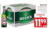 Pils Angebote von Beck's bei EDEKA Passau für 11,99 €