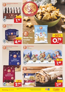 Lebkuchen im Netto Marken-Discount Prospekt "Aktuelle Angebote" mit 58 Seiten (Erfurt)