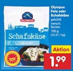 Feta oder Schafskäse von Olympus für 1,99 € bei Netto Marken-Discount im Angebot Feta oder Schafskäse von Olympus im aktuellen Netto Marken-Discount Prospekt