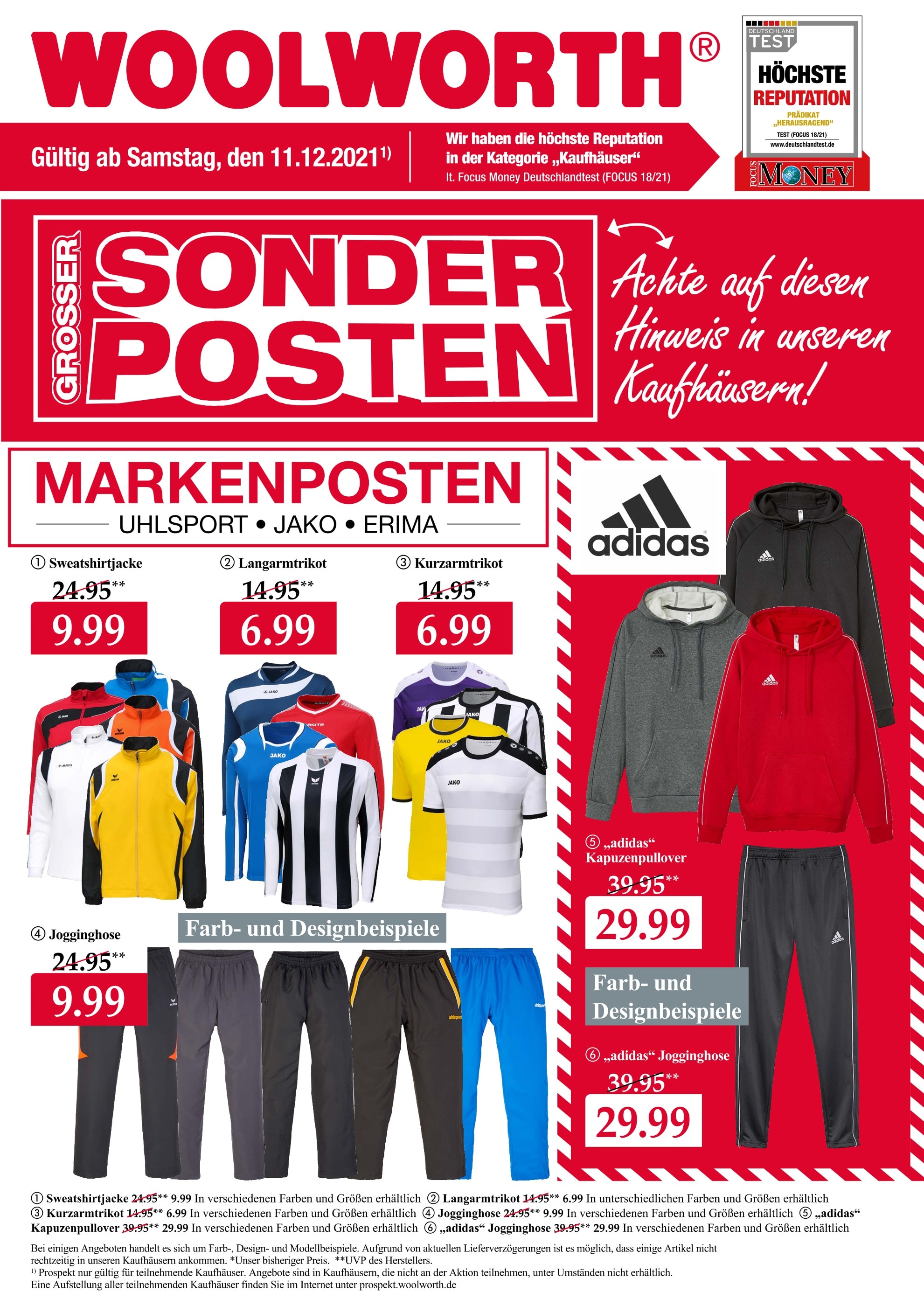 Woolworth Prospekt für Hannover mit 12 Seiten Woolworth Prospekt für Hannover: "Top Angebote", 12 Seiten, 11.12.2021 - 17.12.2021