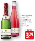 Sekt im Angebot bei EDEKA in Bietigheim-Bissingen Sekt Angebote von Rotkäppchen bei EDEKA Bietigheim-Bissingen für 3,29 €