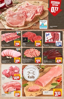 Rinderroulade Angebot im aktuellen REWE Prospekt auf Seite 11