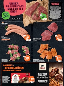 Rindfleisch im tegut Prospekt "tegut… gute Lebensmittel" mit 29 Seiten (Augsburg)