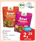 Bowl nach mexikanischer Art von Alnatura im aktuellen budni Prospekt