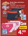 Kinder Slips oder Boxer im Angebot bei Netto Marken-Discount in Köln Kinder Slips oder Boxer Angebote bei Netto Marken-Discount Köln für 4,99 €