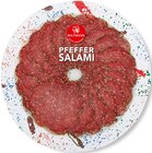 Aktuelles Pfeffer Salami Angebot bei REWE in Karlsruhe ab 1,29 €