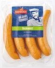 Kräuter-Bockwurst von Die Rostocker für 3,99 € bei Netto mit dem Scottie im Angebot Kräuter-Bockwurst von Die Rostocker im aktuellen Netto mit dem Scottie Prospekt
